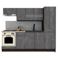 Bucatarie MARINA NEW 230 A Wenge / Decor K352